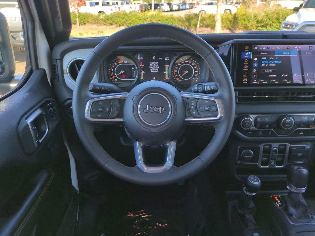 used 2025 Jeep Wrangler car, priced at $32,744