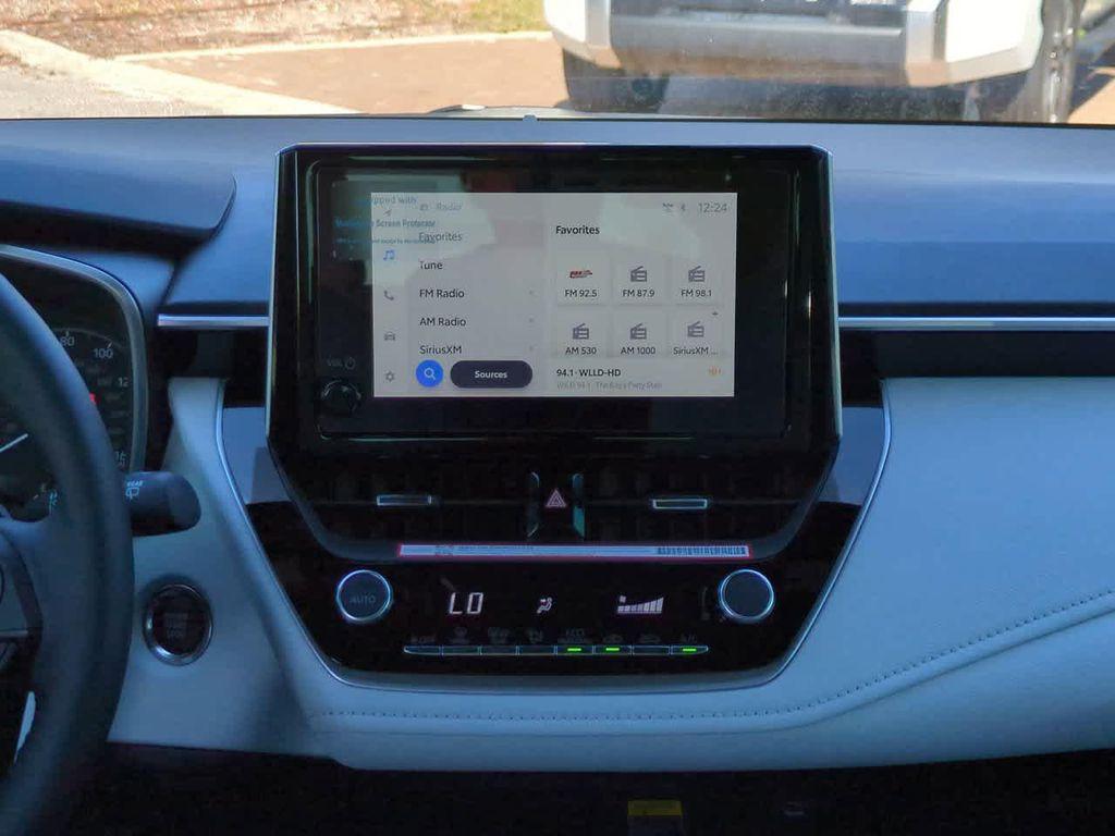 new 2026 Toyota Corolla car, priced at $25,735