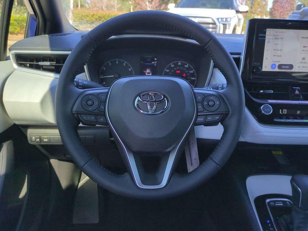 new 2026 Toyota Corolla car, priced at $25,735