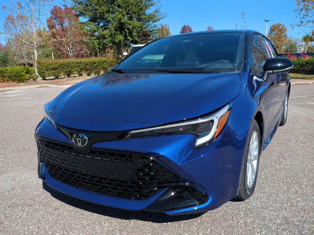 new 2026 Toyota Corolla car, priced at $25,735