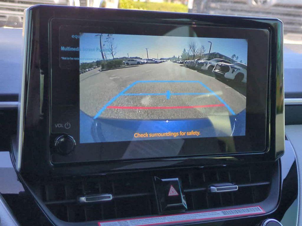 new 2026 Toyota Corolla car, priced at $25,735