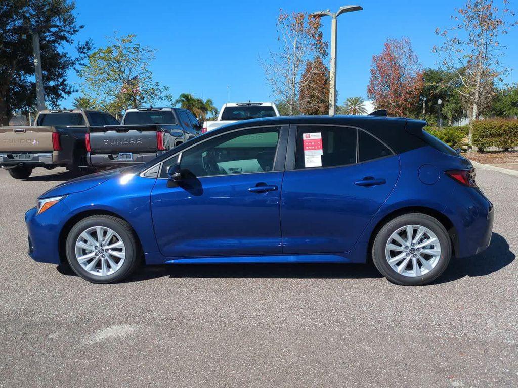 new 2026 Toyota Corolla car, priced at $25,735