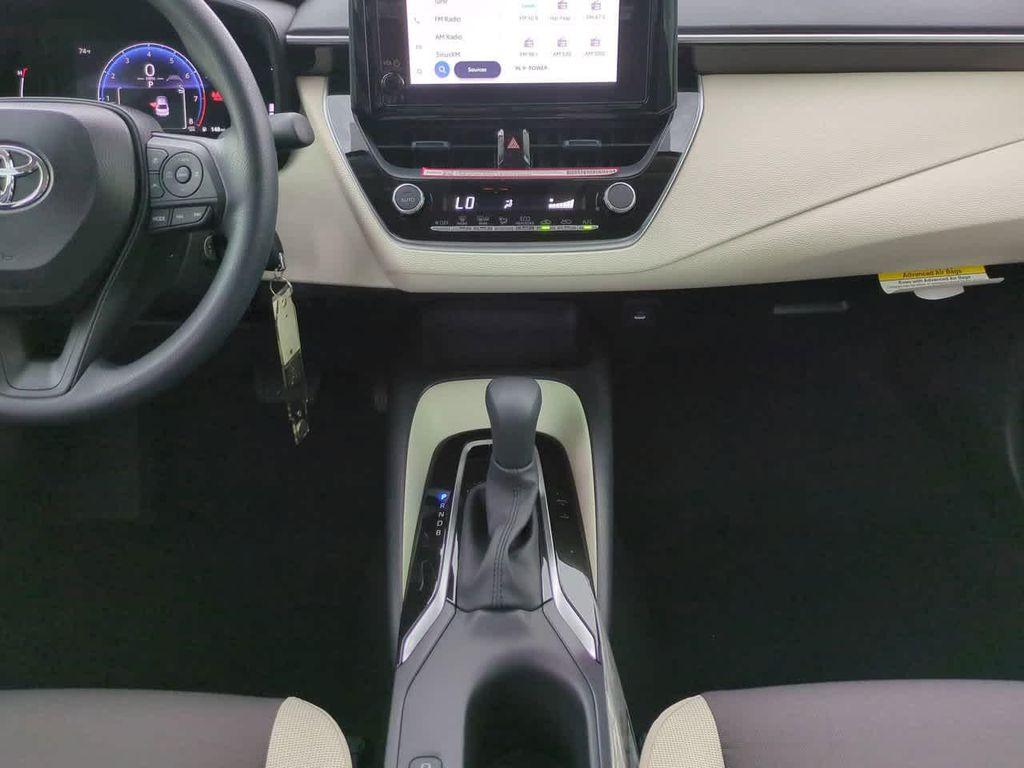 new 2026 Toyota Corolla car, priced at $24,036