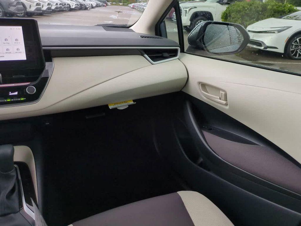 new 2026 Toyota Corolla car, priced at $24,036