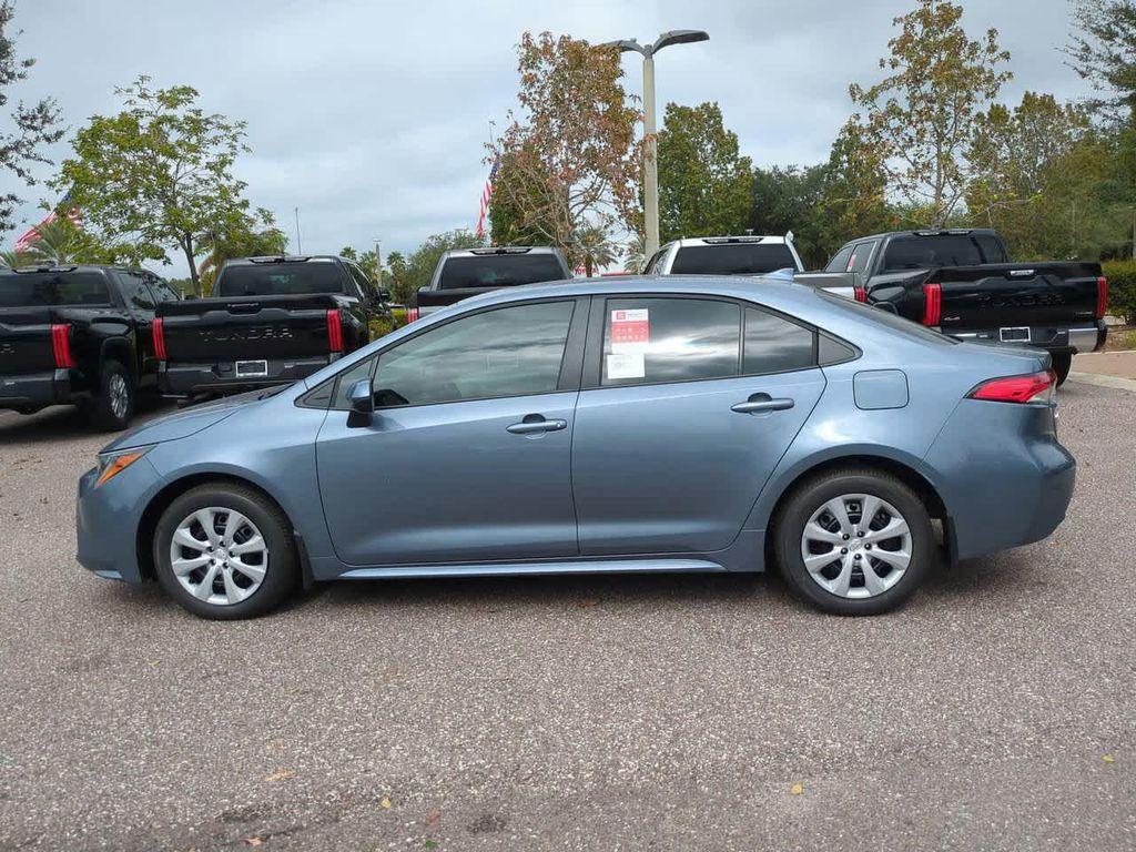 new 2026 Toyota Corolla car, priced at $24,036