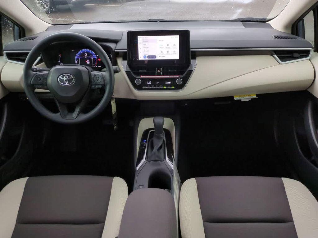 new 2026 Toyota Corolla car, priced at $24,036