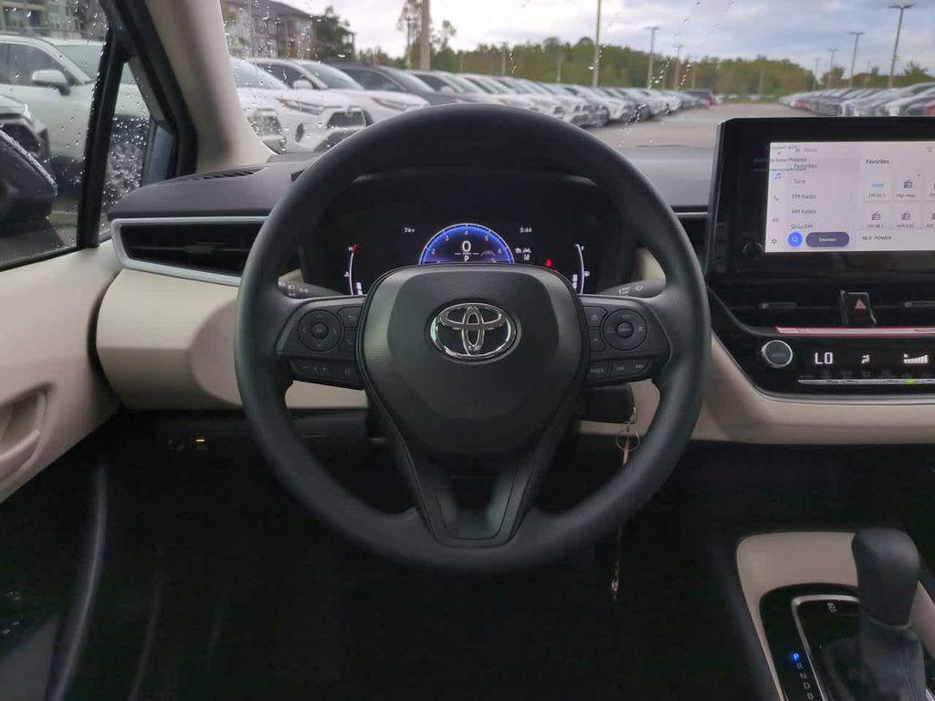 new 2026 Toyota Corolla car, priced at $24,036