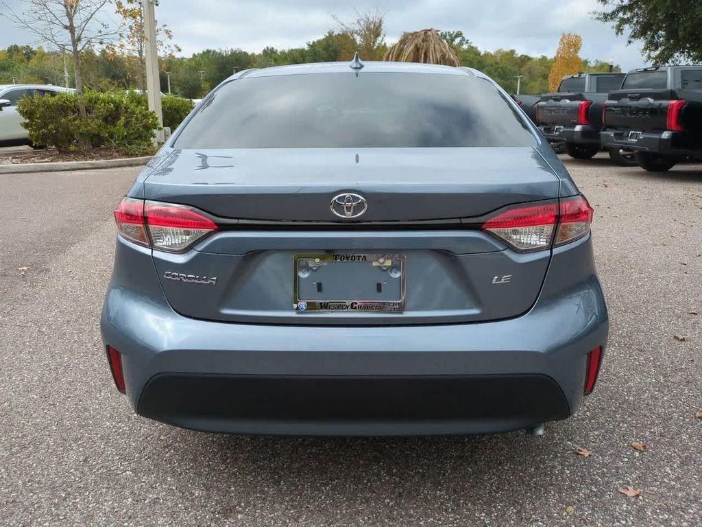 new 2026 Toyota Corolla car, priced at $24,036