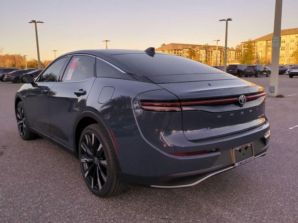 new 2026 Toyota Crown car, priced at $56,776