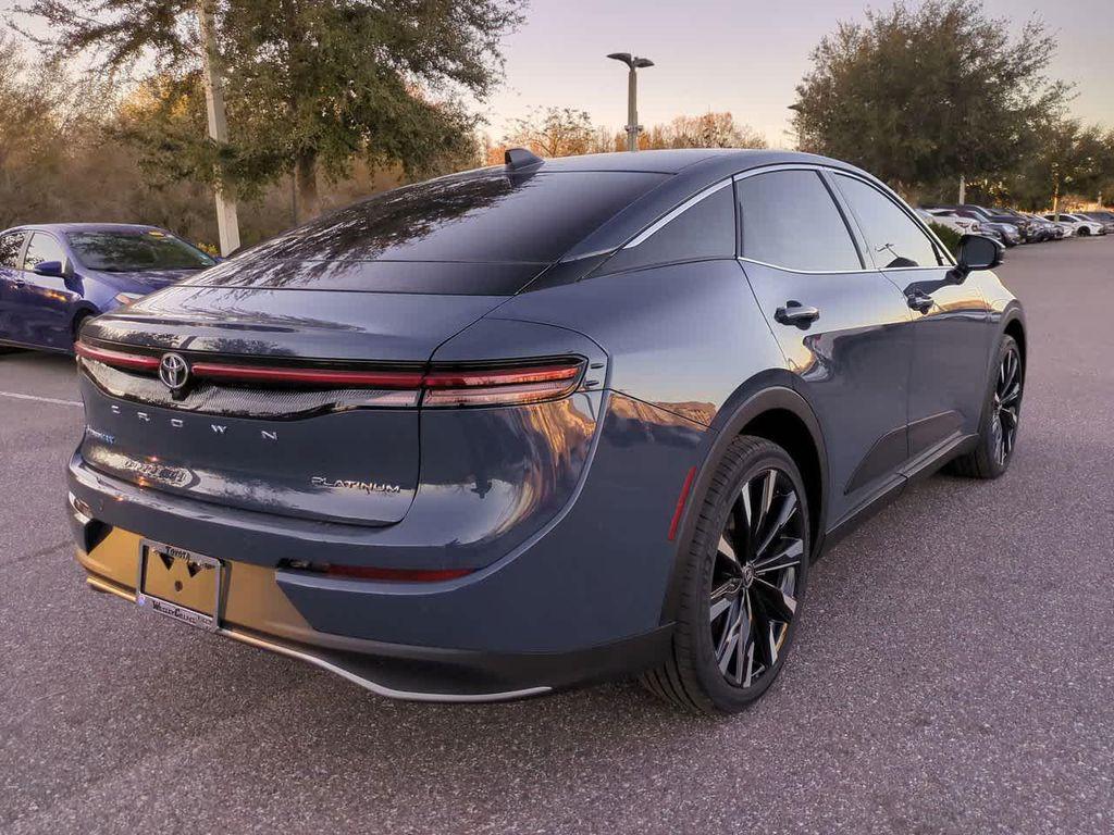 new 2026 Toyota Crown car, priced at $56,776