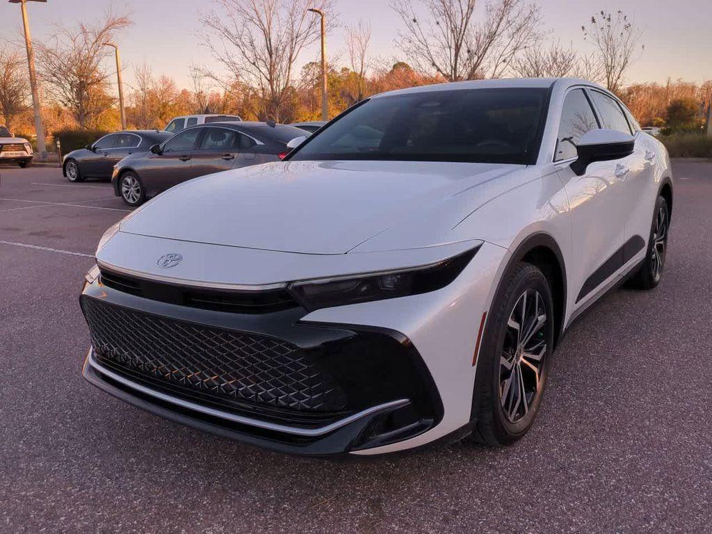 used 2023 Toyota Crown car, priced at $30,444