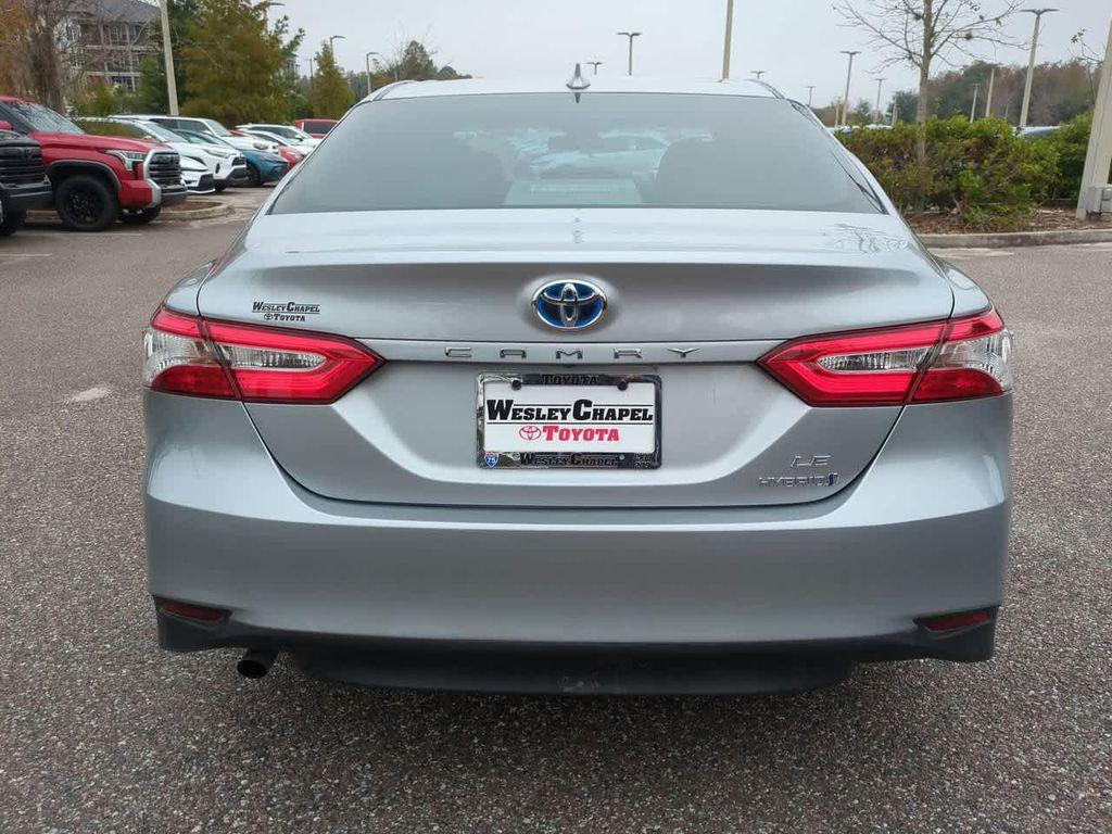 used 2019 Toyota Camry Hybrid car, priced at $17,244