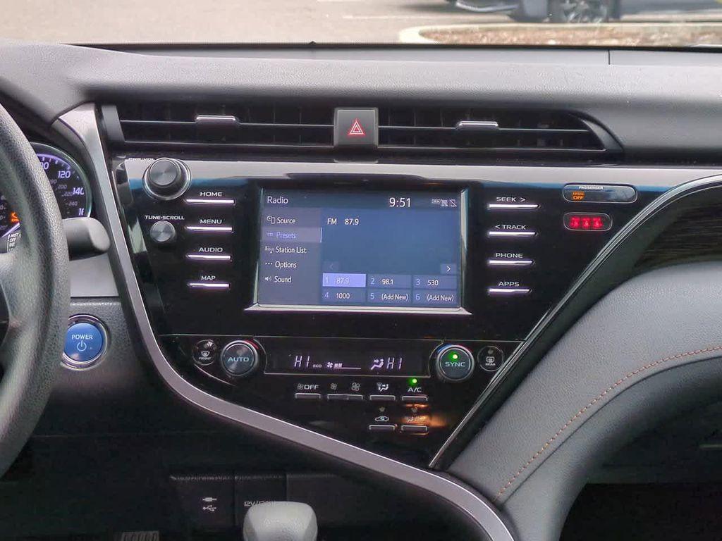 used 2019 Toyota Camry Hybrid car, priced at $17,244