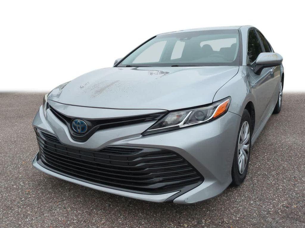 used 2019 Toyota Camry Hybrid car, priced at $17,244