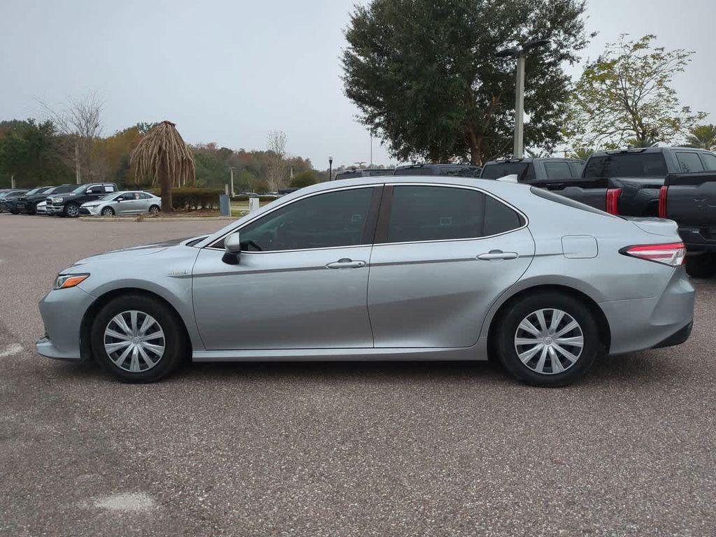 used 2019 Toyota Camry Hybrid car, priced at $17,244