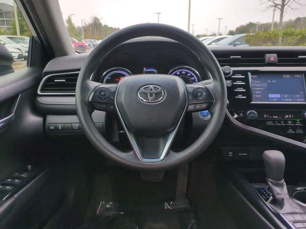 used 2019 Toyota Camry Hybrid car, priced at $17,244
