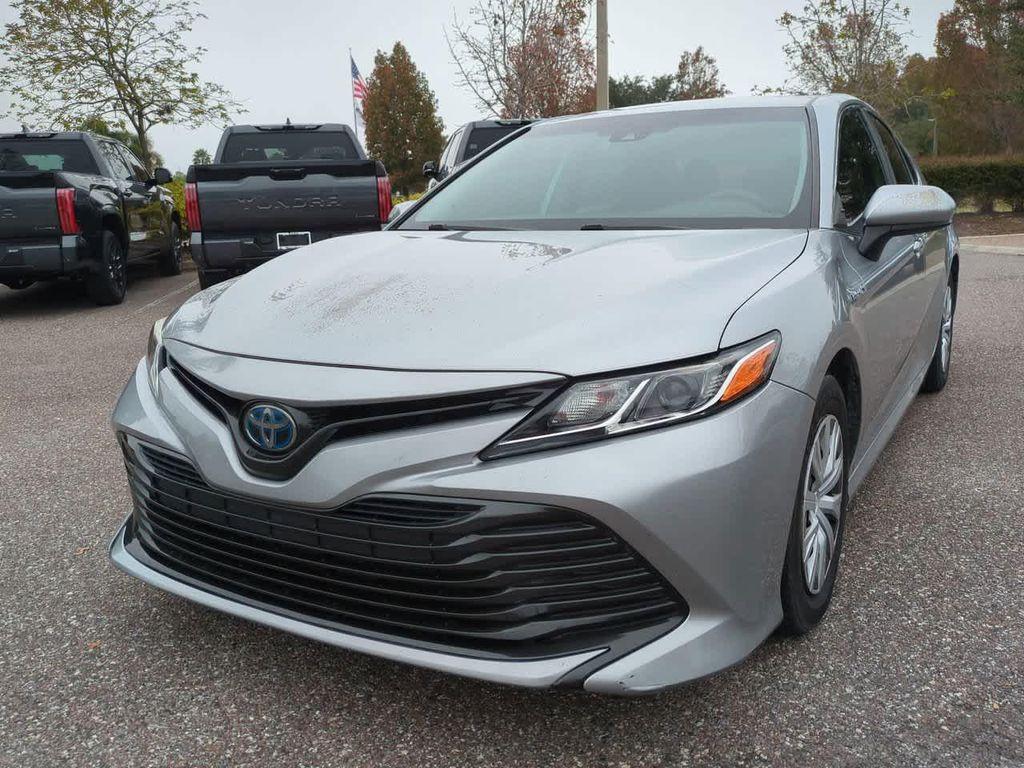 used 2019 Toyota Camry Hybrid car, priced at $17,244