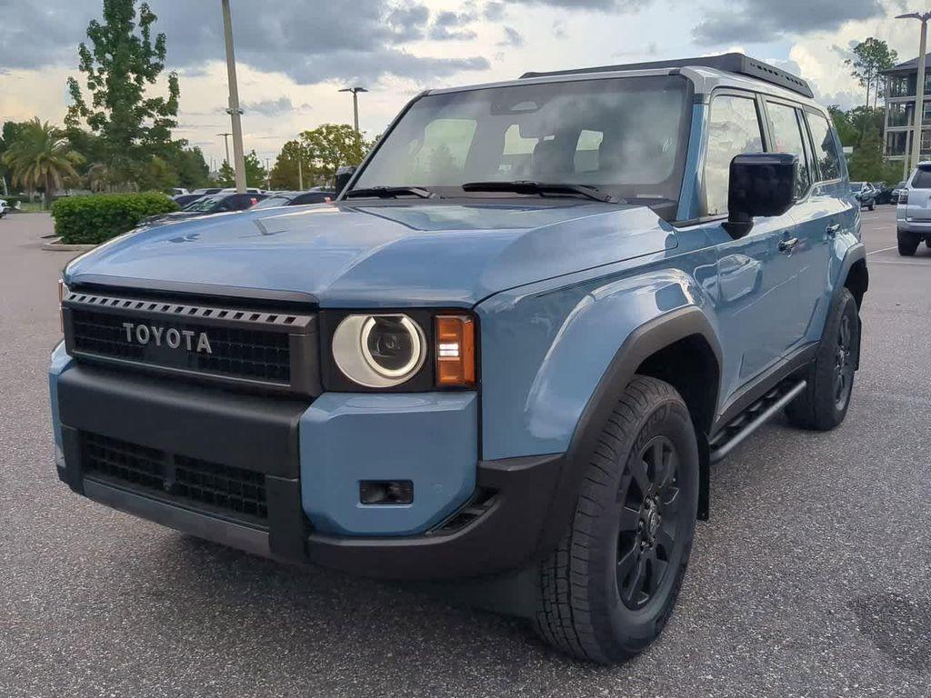 new 2025 Toyota Land Cruiser car, priced at $69,649