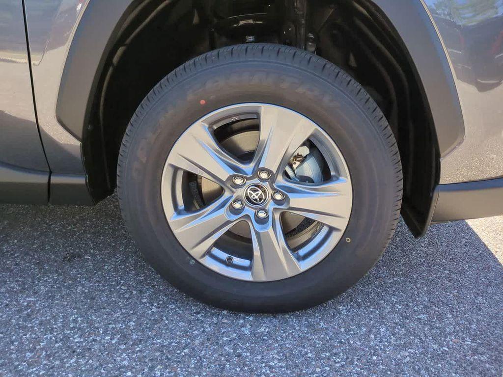new 2025 Toyota RAV4 Hybrid car, priced at $35,907
