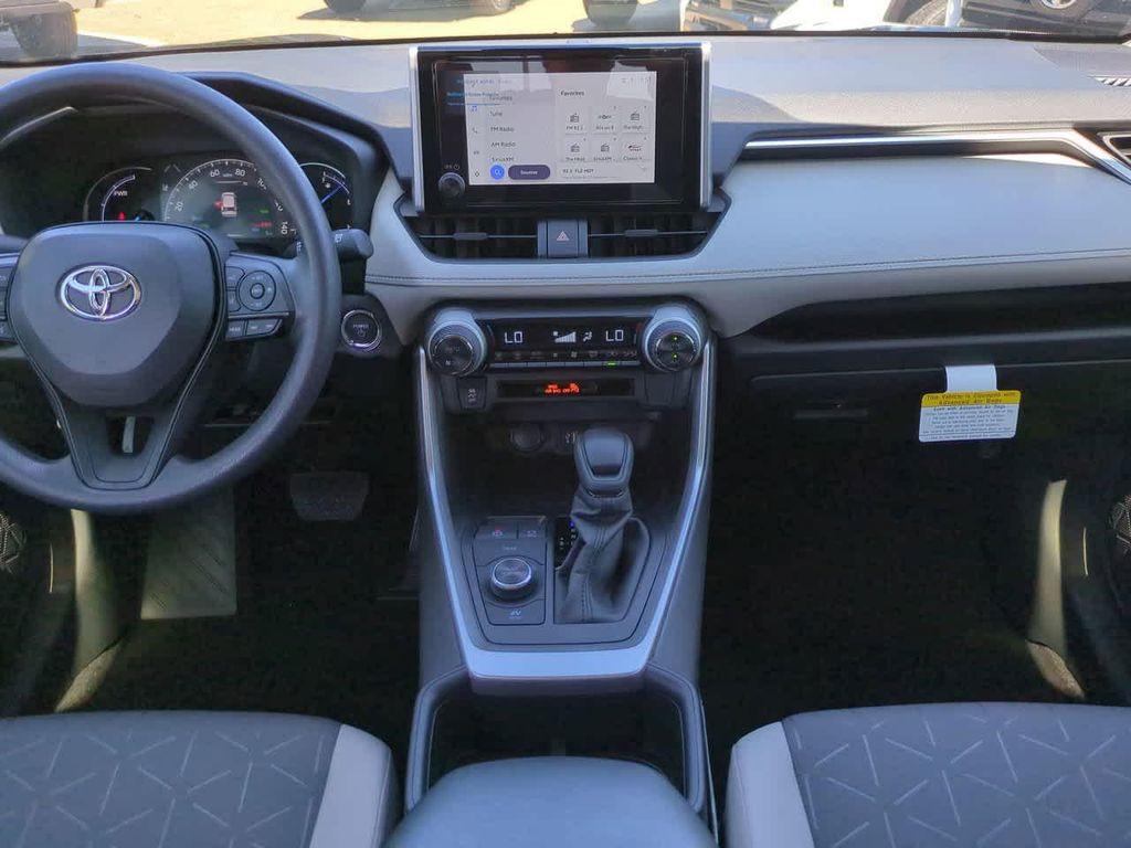 new 2025 Toyota RAV4 Hybrid car, priced at $35,907