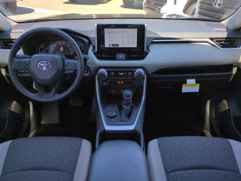 new 2025 Toyota RAV4 Hybrid car, priced at $35,907