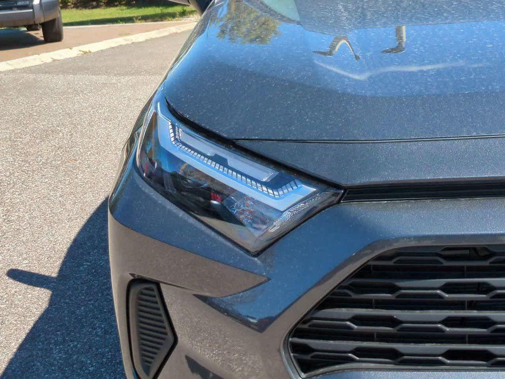 new 2025 Toyota RAV4 Hybrid car, priced at $35,907
