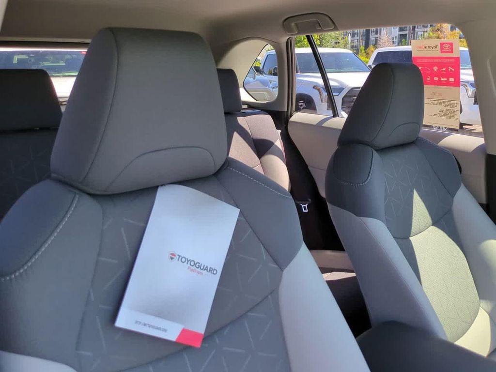 new 2025 Toyota RAV4 Hybrid car, priced at $35,907