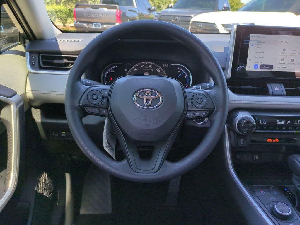 new 2025 Toyota RAV4 Hybrid car, priced at $35,907