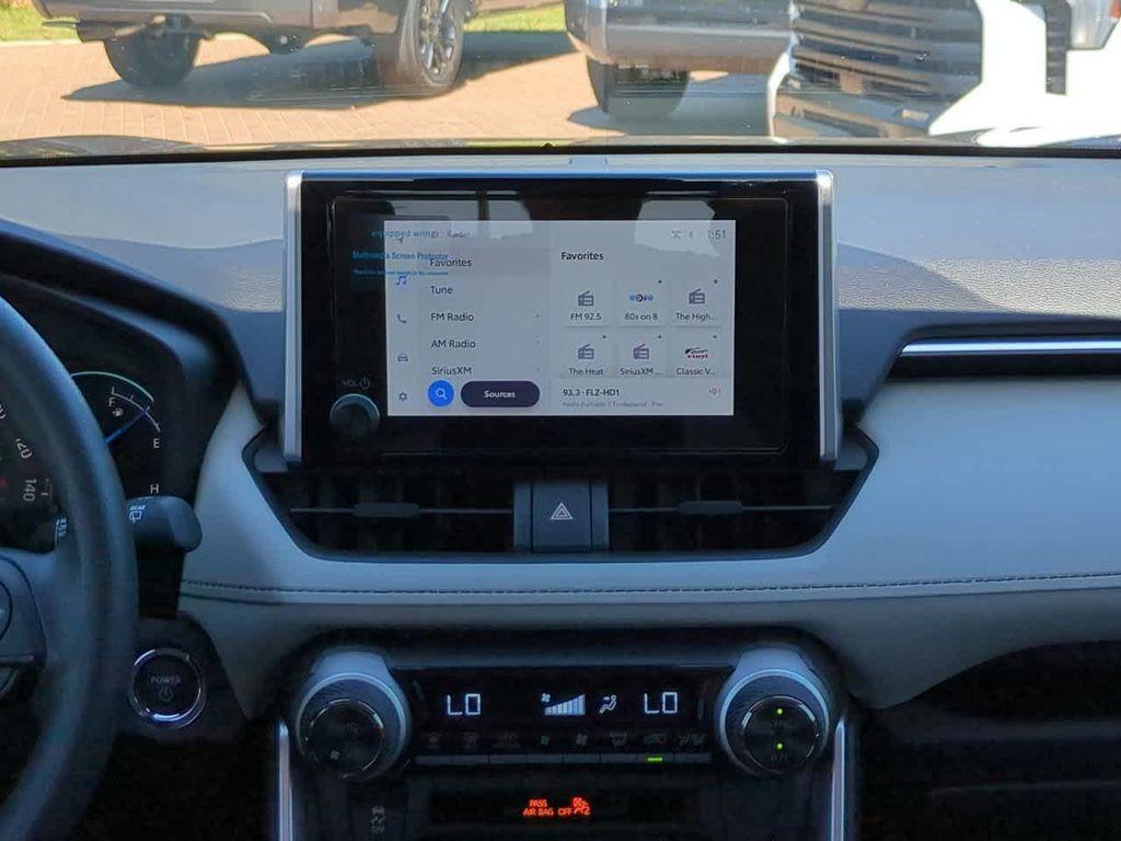 new 2025 Toyota RAV4 Hybrid car, priced at $35,907