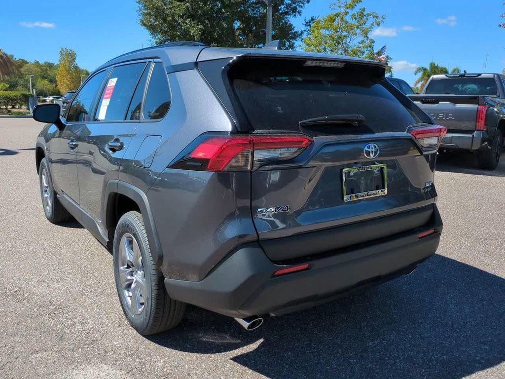 new 2025 Toyota RAV4 Hybrid car, priced at $35,907