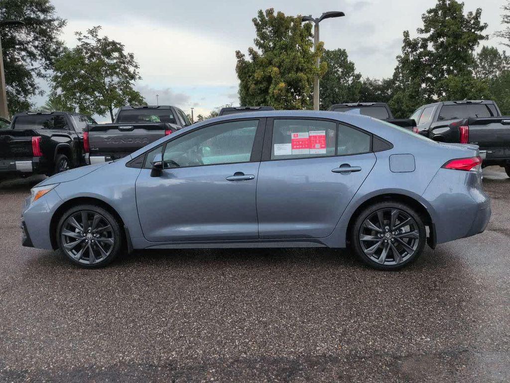new 2026 Toyota Corolla car, priced at $28,653
