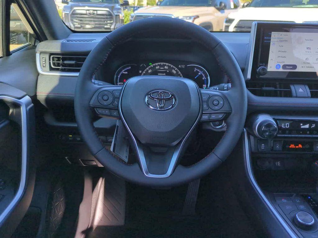 new 2025 Toyota RAV4 Hybrid car, priced at $47,349