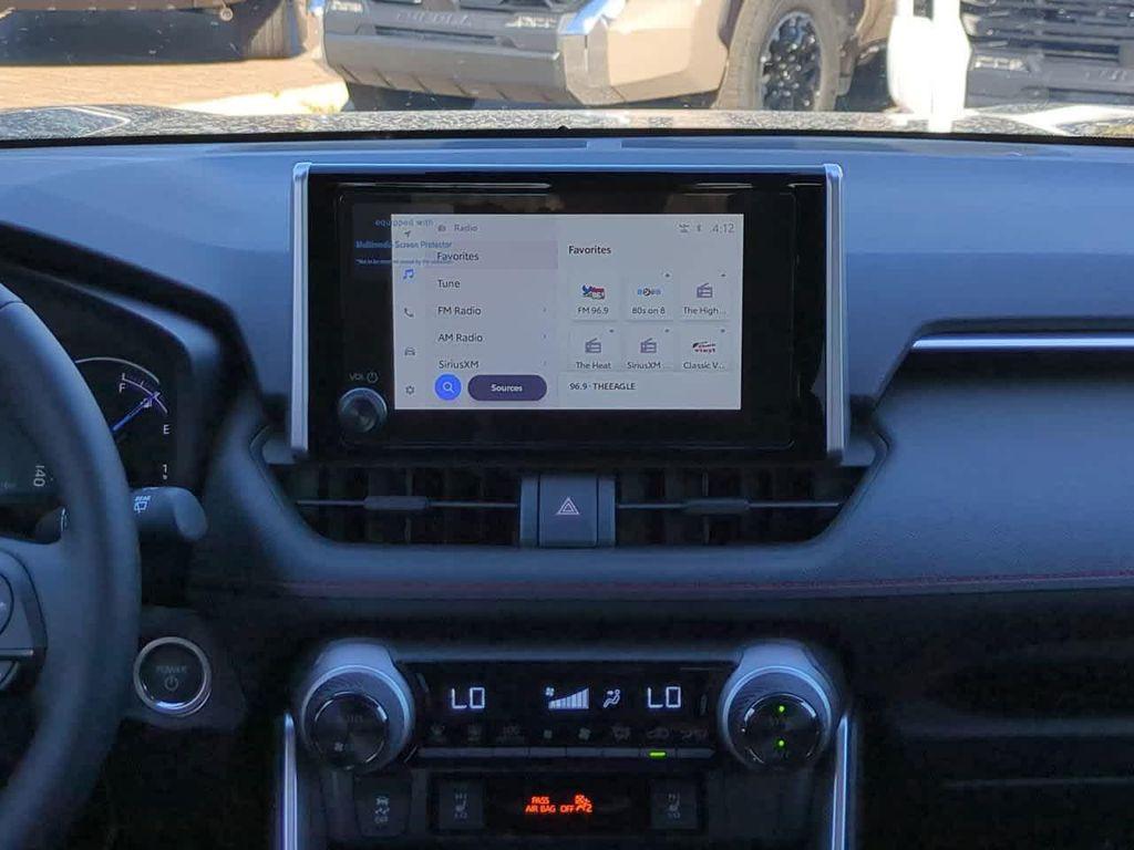 new 2025 Toyota RAV4 Hybrid car, priced at $47,349