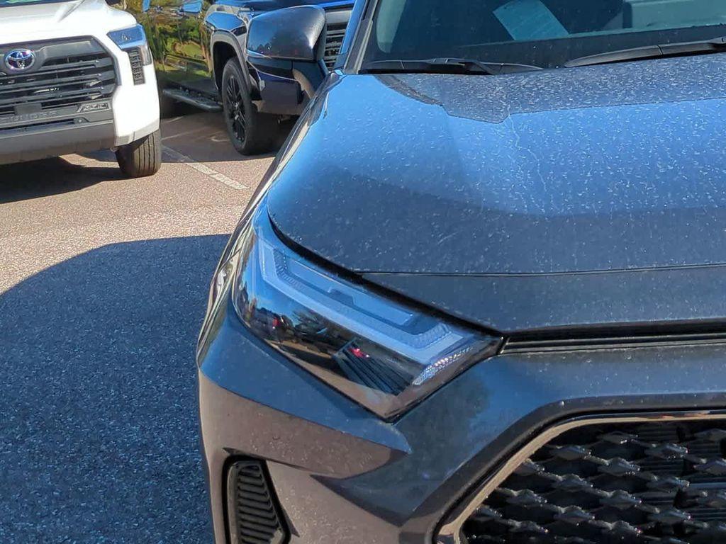 new 2025 Toyota RAV4 Hybrid car, priced at $47,349