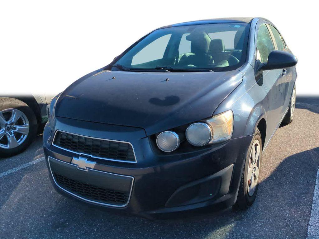 used 2015 Chevrolet Sonic car, priced at $8,999