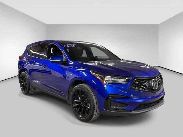 used 2021 Acura RDX car, priced at $25,629