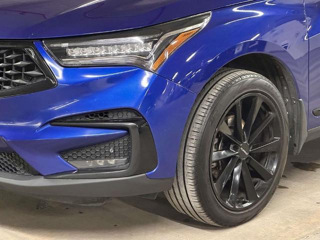 used 2021 Acura RDX car, priced at $25,629