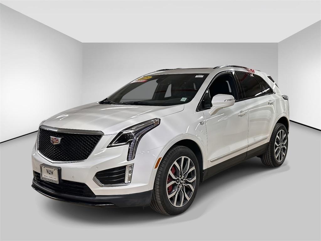 used 2023 Cadillac XT5 car, priced at $37,588