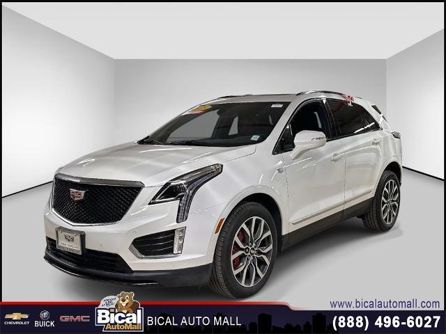 used 2023 Cadillac XT5 car, priced at $36,988