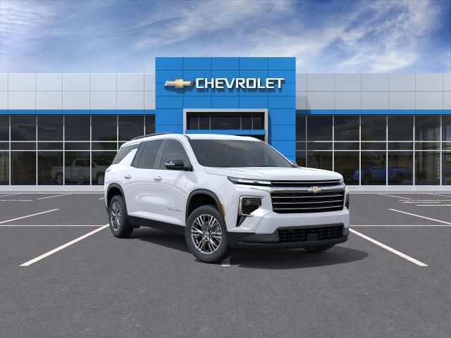 new 2026 Chevrolet Traverse car, priced at $47,020