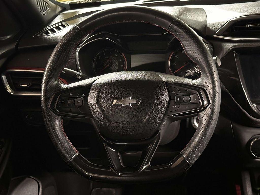 used 2021 Chevrolet TrailBlazer car, priced at $19,276