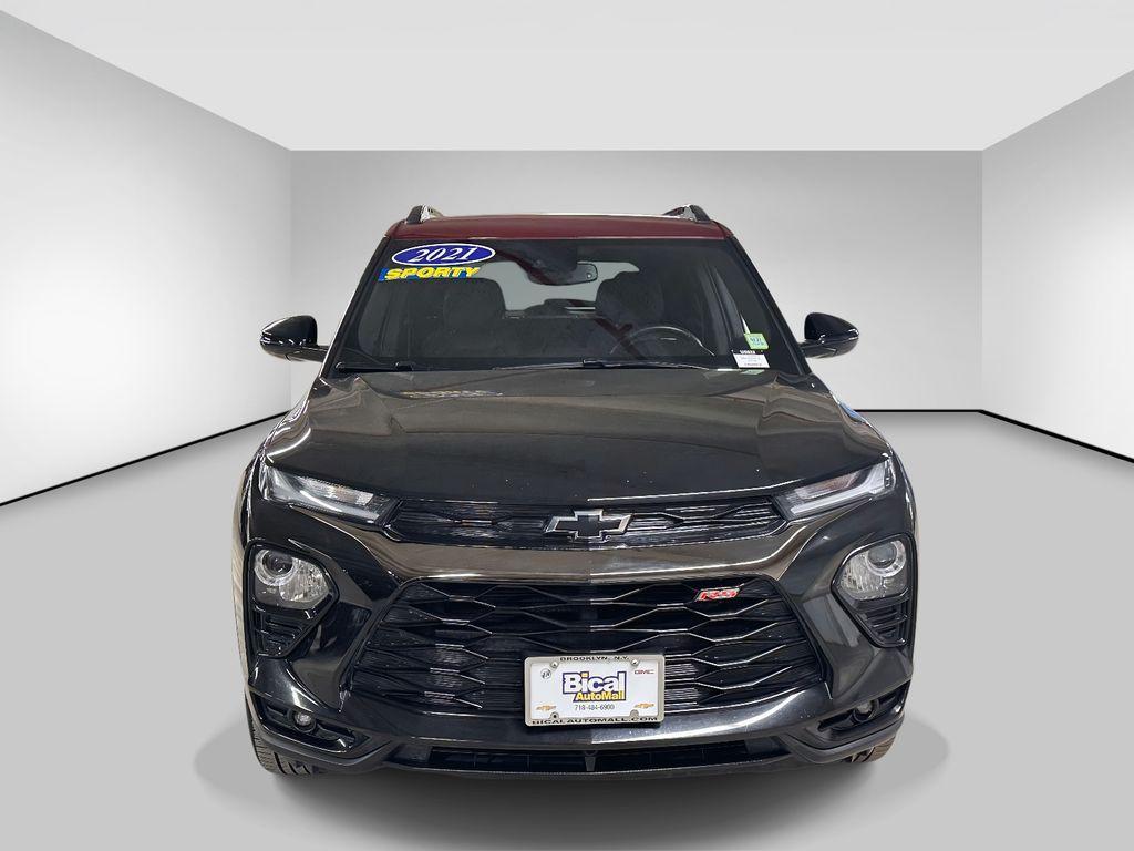 used 2021 Chevrolet TrailBlazer car, priced at $19,276