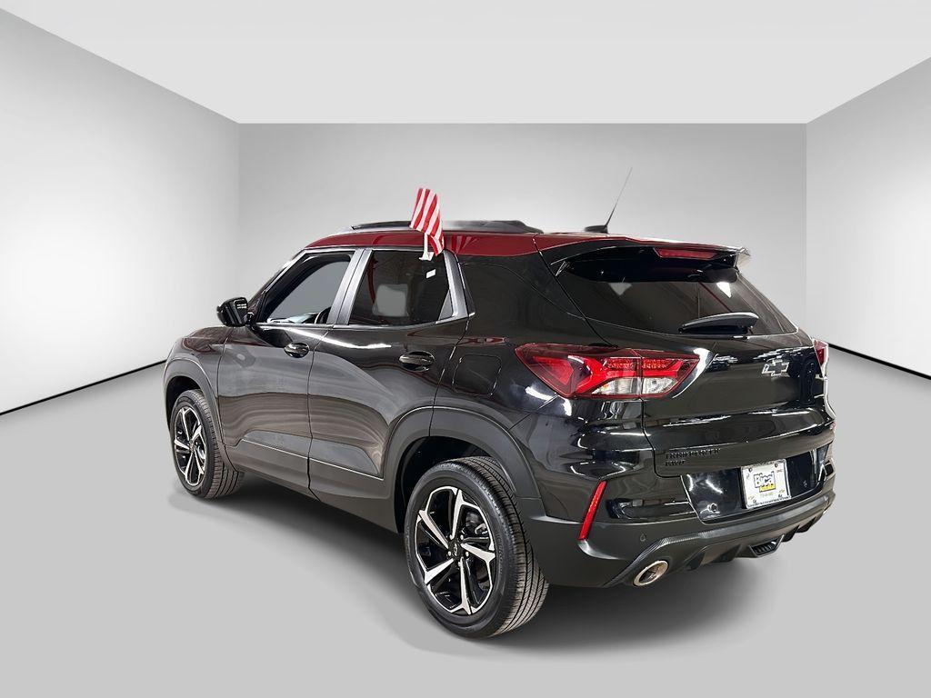 used 2021 Chevrolet TrailBlazer car, priced at $19,276