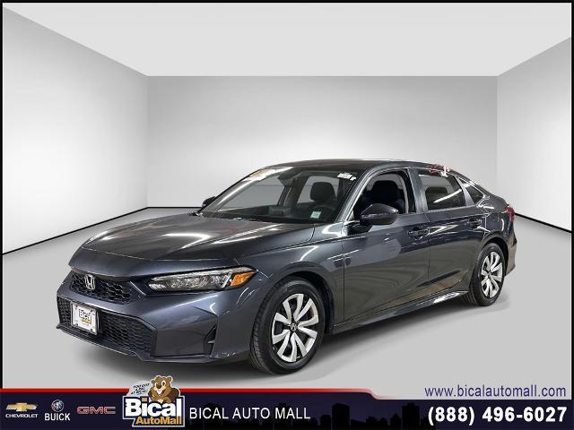 used 2025 Honda Civic car, priced at $19,988