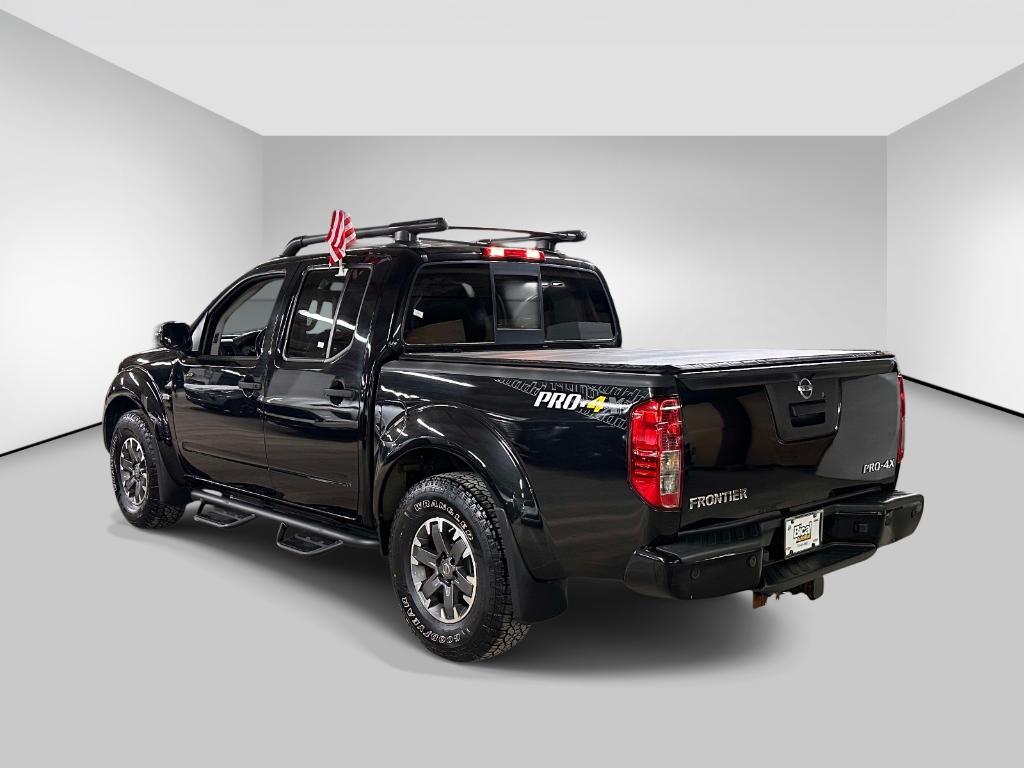 used 2018 Nissan Frontier car, priced at $19,995