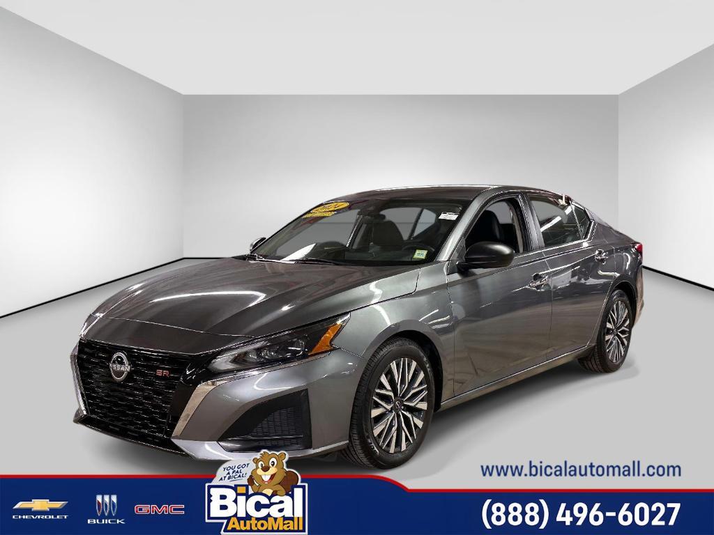 used 2024 Nissan Altima car, priced at $18,417