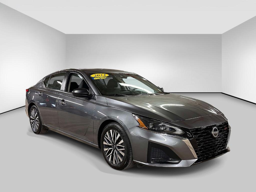 used 2024 Nissan Altima car, priced at $18,417