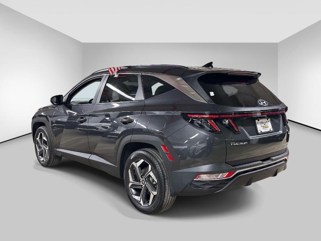 used 2023 Hyundai Tucson car, priced at $22,210