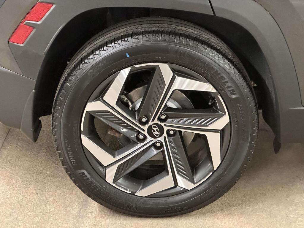 used 2023 Hyundai Tucson car, priced at $22,210