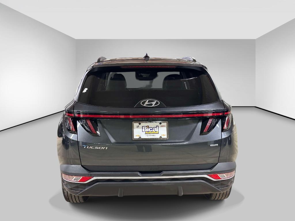 used 2023 Hyundai Tucson car, priced at $22,210